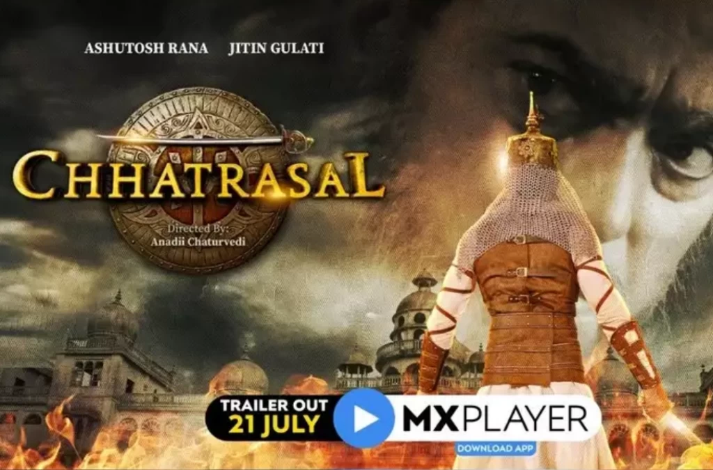 MX Player Drops the Teaser of Magnum Opus, Chhatrasal